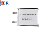 CP502425 CP502525 weiche Beutel-Zelle der Lithium-Mangan-weiche Satz-Batterie-3.0V Li-MnO2 für RFID IoT LoRa Alar